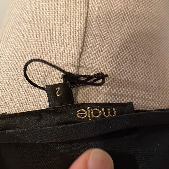 Maje silk dress - Picture 7 of 12